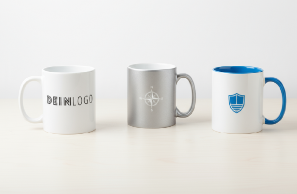 Keramiktasse mit Logo bedrucken