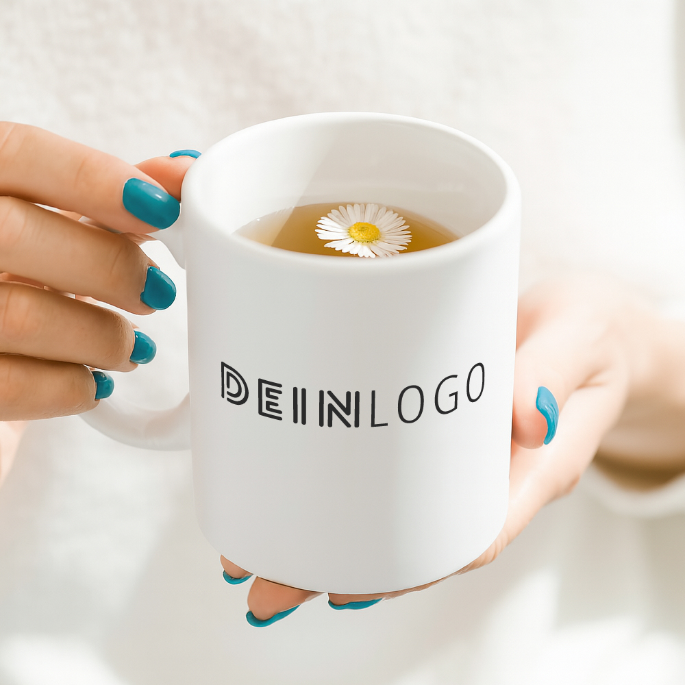 Sevenmugs Tasse mit Logo bedrucken