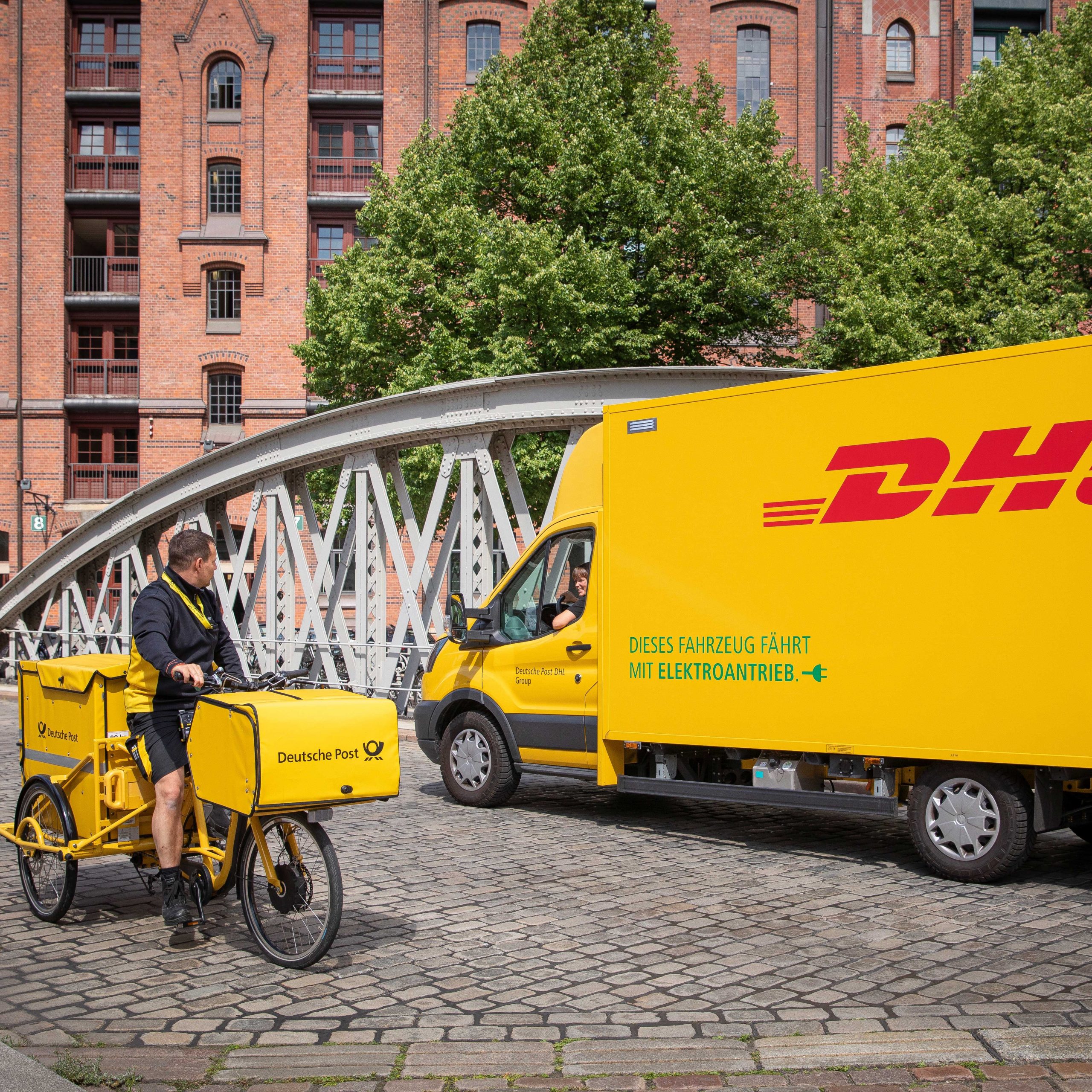 Sevenmugs versendet Tassen sicher mit DHL Go Green