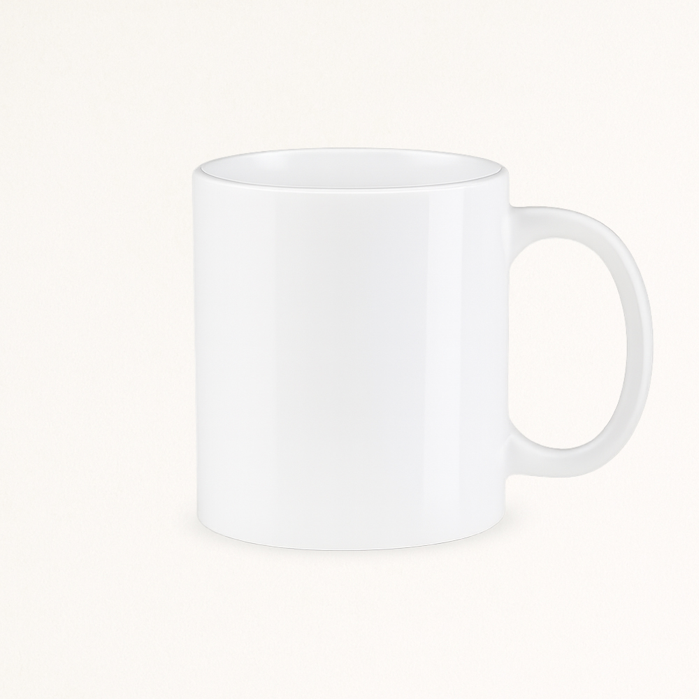 Tasse Herzhenkel mit Logo bedrucken