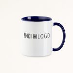 Tasse Zweifarbig mit Logo bedrucken