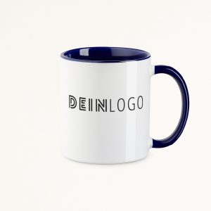 Tasse Zweifarbig mit Logo bedrucken