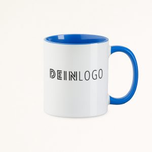Tasse Zweifarbig mit Logo bedrucken