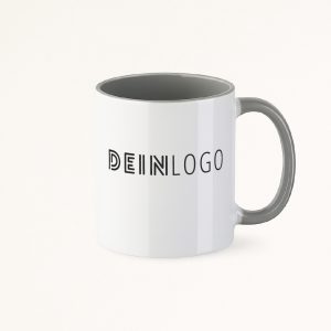 Tasse Zweifarbig mit Logo bedrucken
