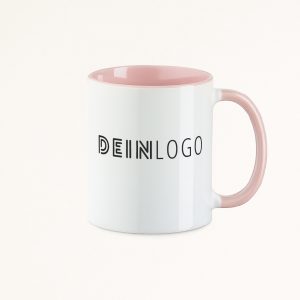 Tasse Zweifarbig mit Logo bedrucken