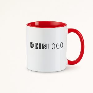 Tasse Zweifarbig mit Logo bedrucken