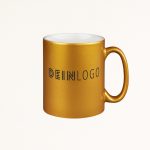 Tasse Metallic mit Logo bedrucken