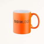 Tasse Neon mit Logo bedrucken