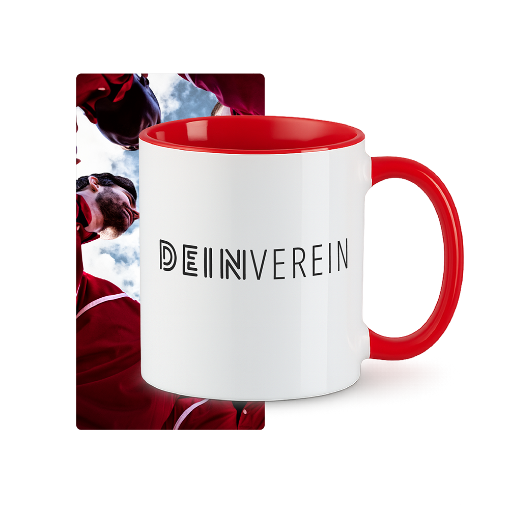 Tassen mit Logo für Vereine