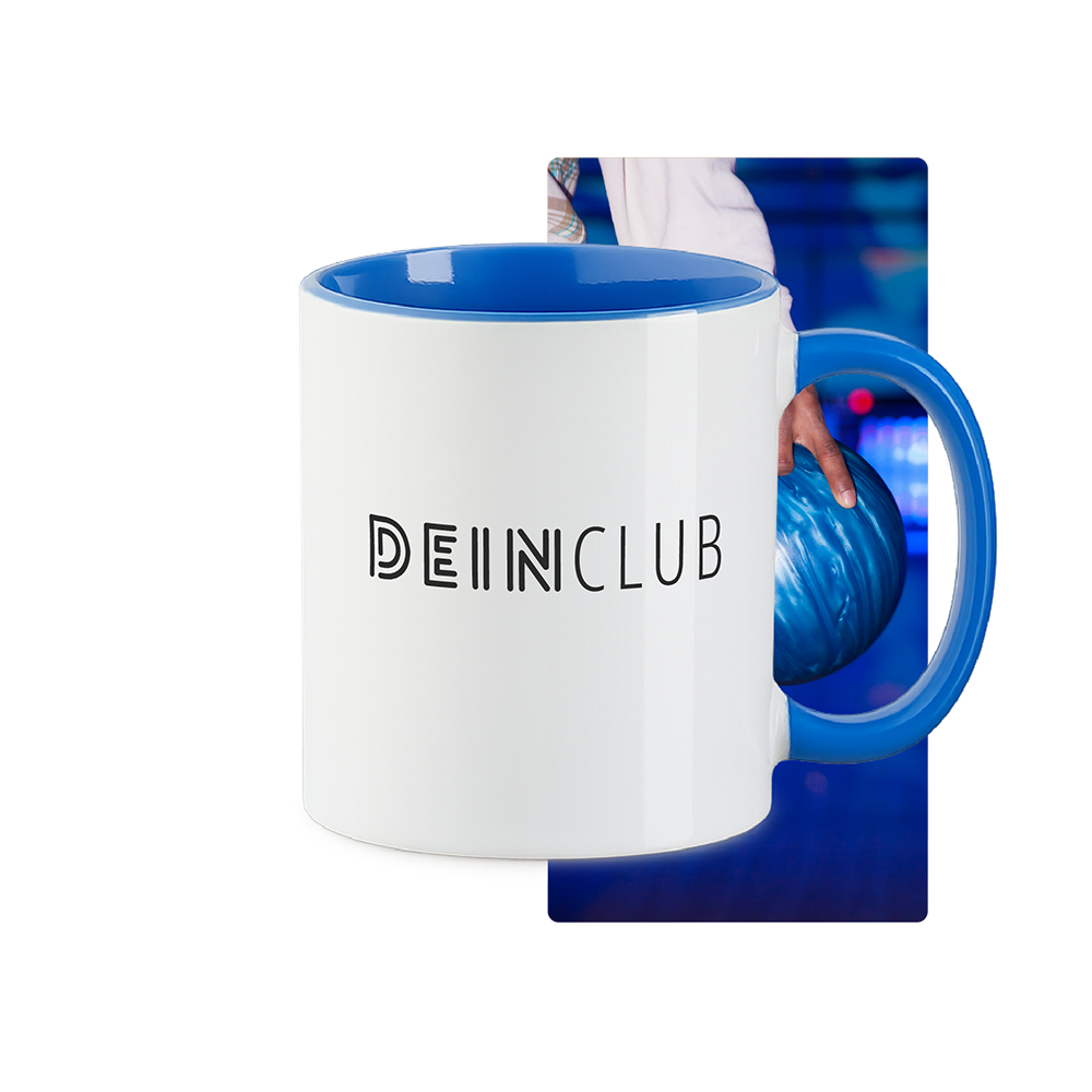 Tassen und Becher mit Club-Logo bedrucken