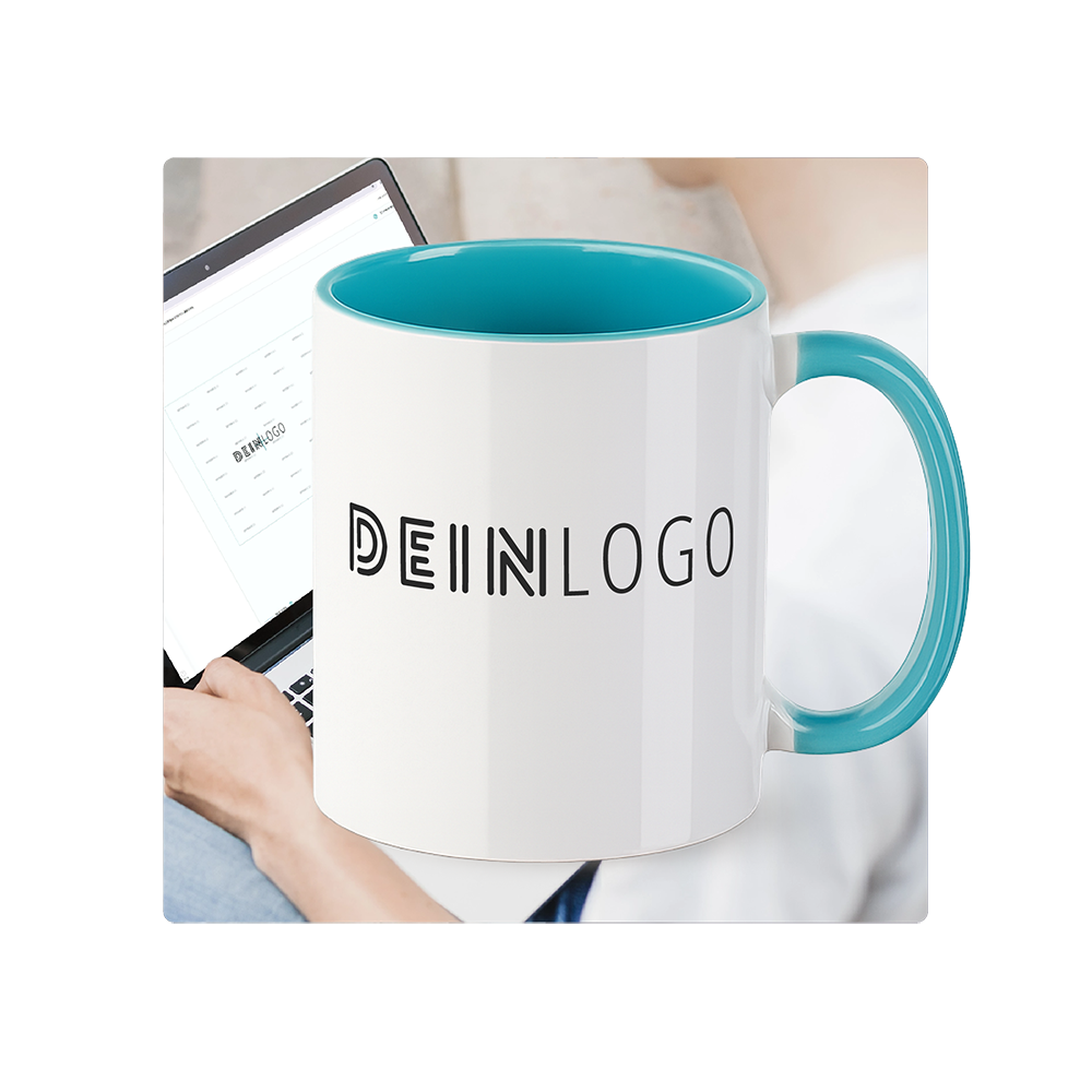 Dein Logo bedruckt auf Tassen und Bechern