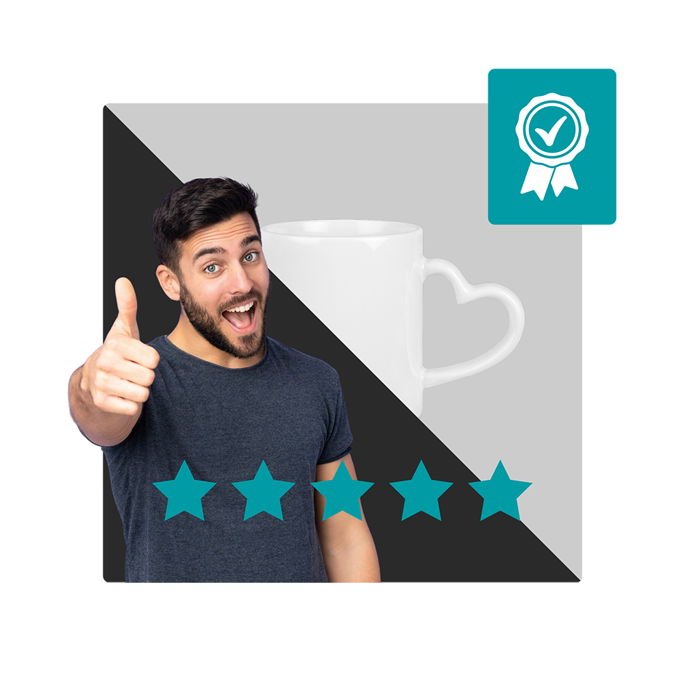Tassen und Becher online mit Logo bedrucken