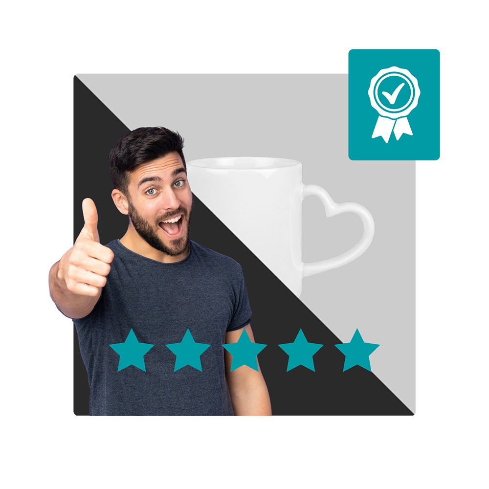 Tassen und Becher online mit Logo bedrucken